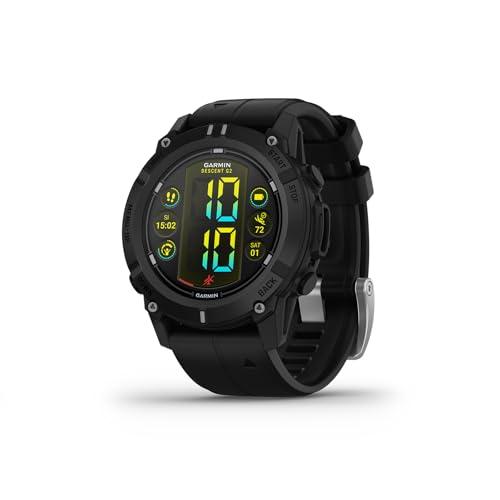 Garmin Descent G2, GPS Smartwatch, Diving, Display Amoled 1,2