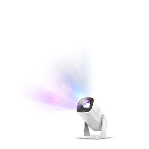 Philips Neopix 230 Smart, Videoproiettore Home Cinema, Opzioni di correzione immagine, Full HD 1080p, LuminOS, Applicazioni preinstallate.