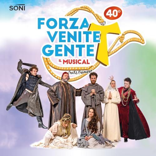 Forza Venite Gente 40° Anniversario Cd musicale