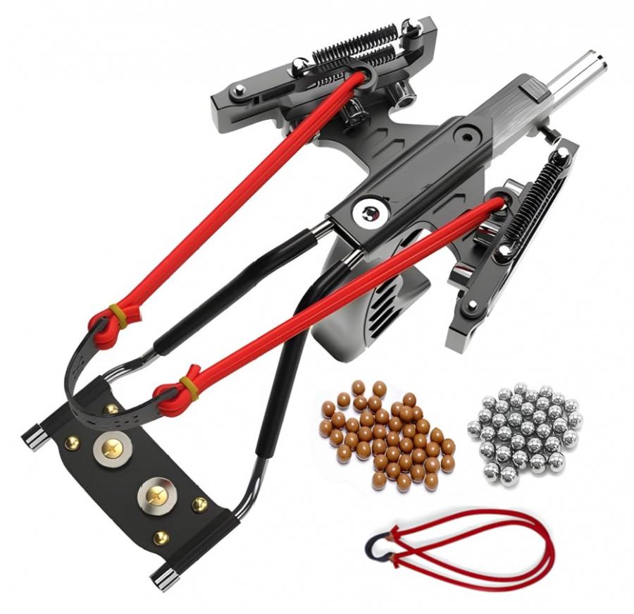 TRUSHOT Professionale da Caccia Professionale da tiro | | Professionale di Precisione | Gioco all'aperto tiro a Segno| Elastico Rinforzato