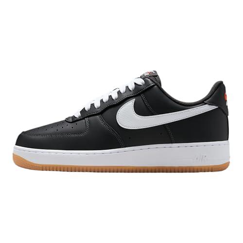 Nike Air Force 1 '07 LV8 Anthracite/White-Gum Yellow 42 EU