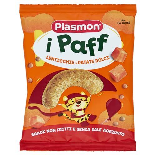 Plasmon Paff Lenticchie E Patate Dolci 15g (5 pezzi)