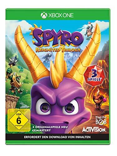 Spyro Reignited Trilogy - [Xbox One] (Versione Tedesca)