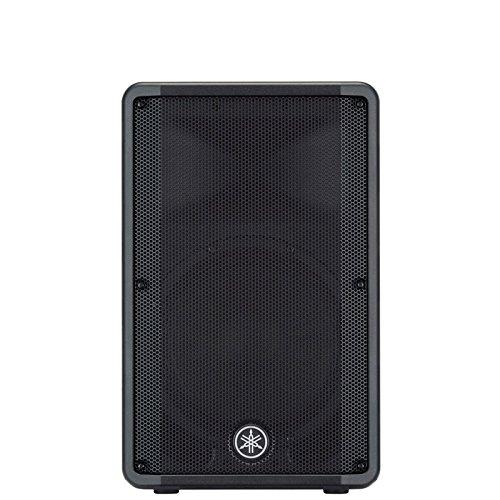 YAMAHA Dbr12 Monitor Diffusore Cassa Attiva Professionale, 1000 W, Nero