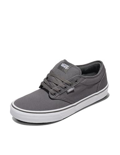 Vans Atwood, Sneaker Uomo, Canvas Pewter White, 42 EU