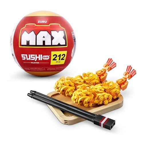 MAX Premium Sushi Bar Collection (Tempura) di ZURU, mattoncini per ragazzi, adulti e collezionisti