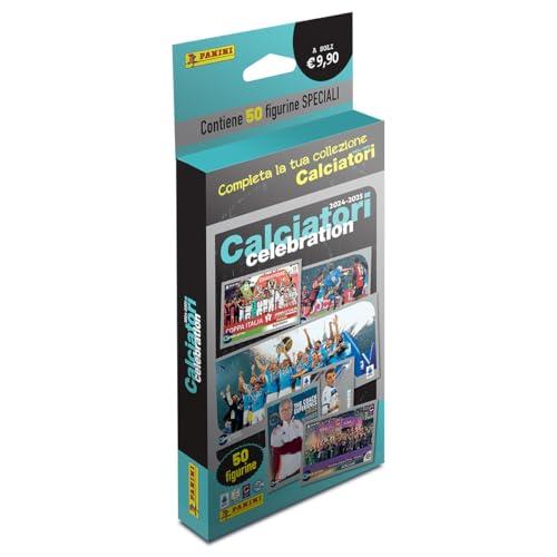 Calciatori Panini 2024-2025 Celebration Set [Contiene 50 Figurine Speciali]