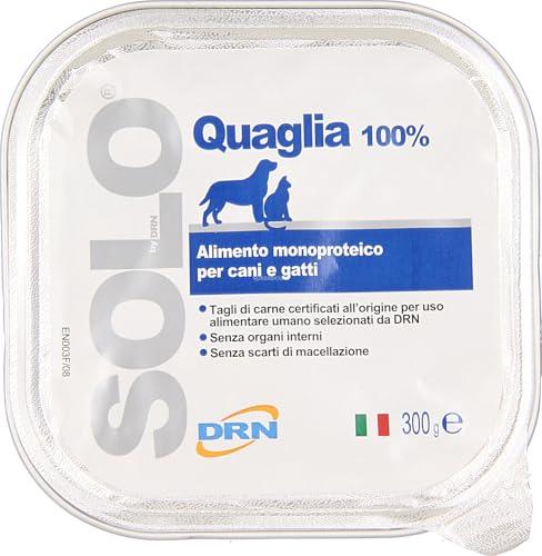DRN SOLO QUAGLIA 300 gr - CONFEZIONE DA 18