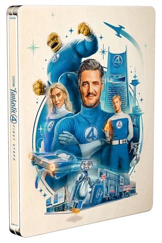 I Fantastici 4 - Gli Inizi - 4K Steelbook (Bd 4K + Bd Hd)