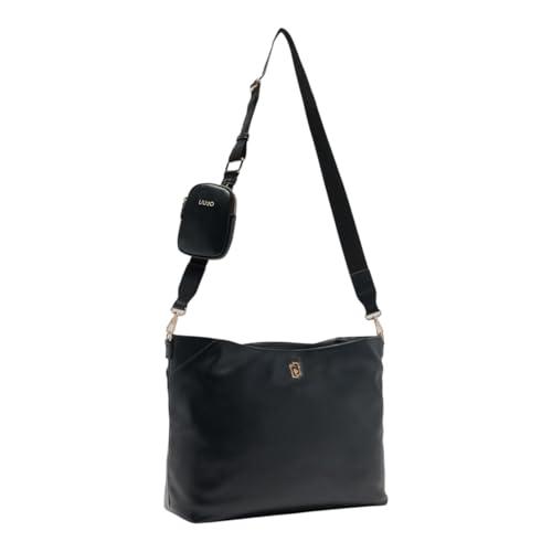 LIU JO borsetta borsa a tracolla Achala Tote Bag Nero