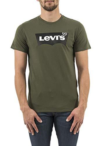 Levi's Housemark Graphic Tee, Uomo, Tech Olive Night, L