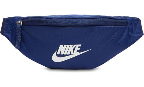 Nike Heritage S, Borsa da Cintura Unisex Adulto, Blue Void/Blue Void/Summit WHI, One Size