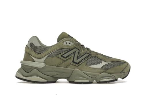 New Balance 9060 - Uomo (Fungo scuro/Nero/Grigio), Verde oliva scuro, 39.5 EU