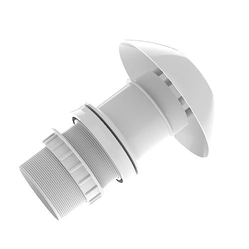 plikc Camino di scarico esalazioni in moplen per camper, caravan, roulotte Santiago SA601