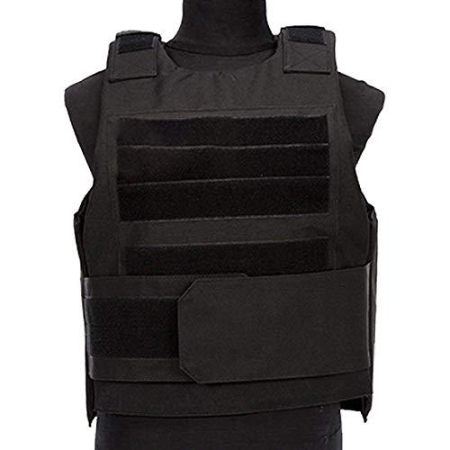 Hunting Explorer Il Gilet tattico Black Hawk Airsoft è Regolabile per Un Leggero Gilet Protettivo da Allenamento CS all'aperto.