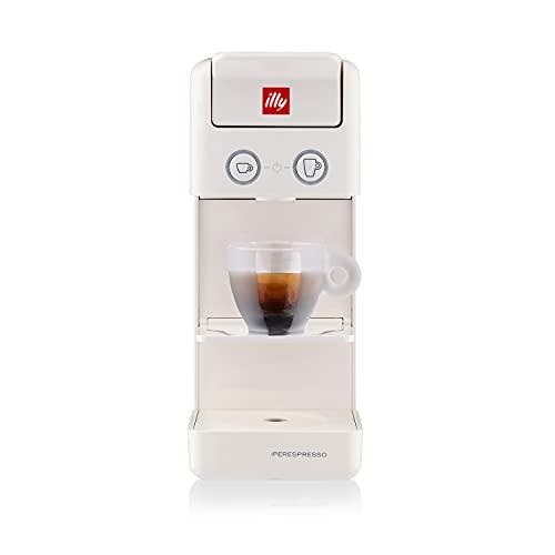 illy Caffè, Macchina da Caffè a Capsule Iperespresso Y3.3 Bianca