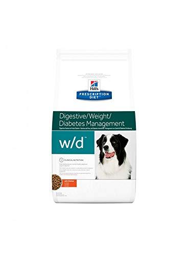 prescription diet w/d canine low fat mangime secco gusto pollo kg.1,5