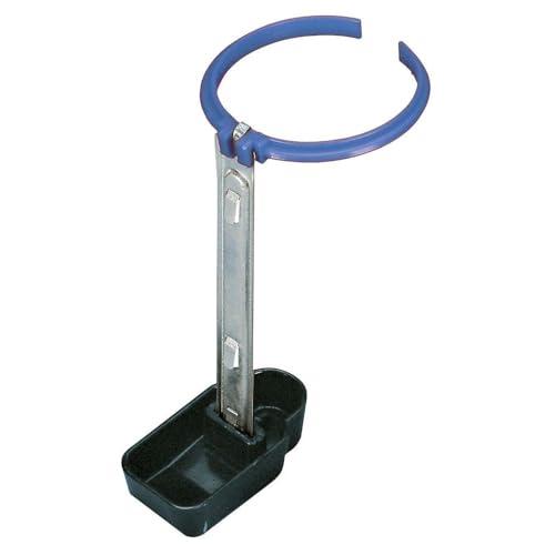 Abbeveratoio Portabottiglia In Pvc. Con Asta In Ferro Zincato.