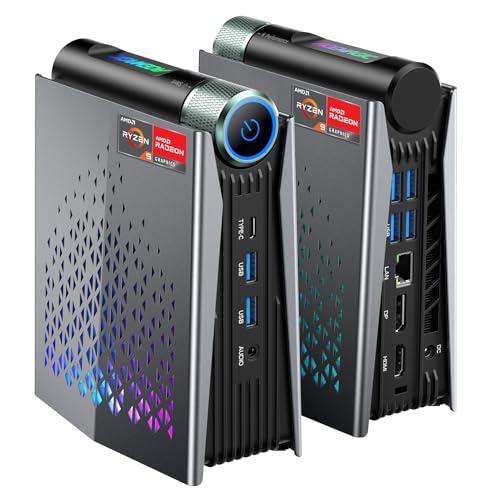 ACEMAGICIAN S3A Mini PC Gaming, ΑMD Ryzen 9 6900HX(fino a 4,9 GHz), 16GB DDR5 512GB NVME SSD Mini Computer ΑMD Radeon Graphics, W11-Pro/Triplo Display/Type-C/WiFi 6/BT5.2