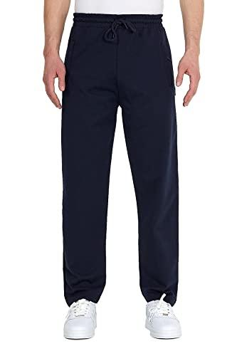 COMEOR Jhz2022 Pantaloni, Blu Scuro, L Uomo
