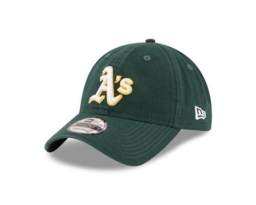 New Era Oakland Athletics MLB Core Classic Verde 9Twenty Berretto Regolabile