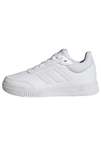 adidas Tensaur Sport Training Lace Shoes, Sneakers Unisex - Bambini e ragazzi, Cloud White Cloud White Grey One, 38 EU