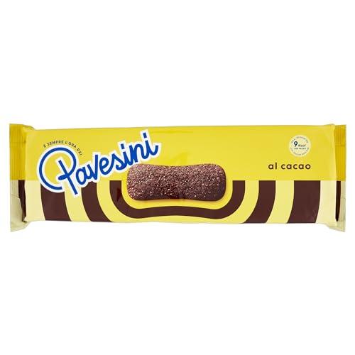 Pavesi Pavesini Biscotto Leggero al Gusto Cacao per Colazione O Gustoso Break, 200g