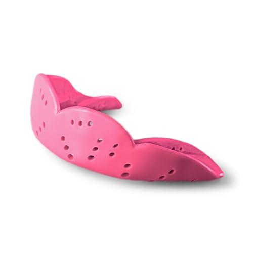 SISU Aero 1.6 Mouth Guard, Unisex, Aero 1.6, Hot Pink