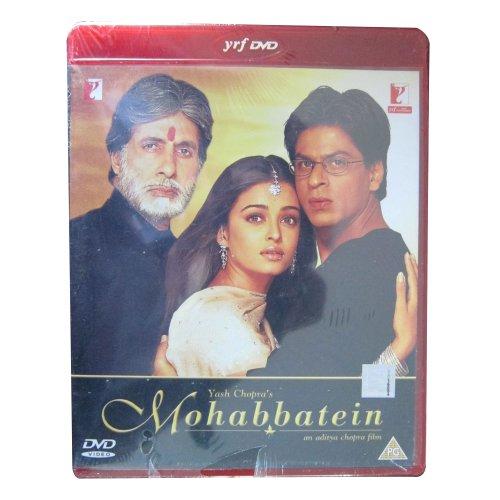 Mohabbatein (2000) - Amitabh Bachchan - Shah Rukh Khan - Aishwarya Rai - Bollywood - Indian Cinema - Hindi Film [DVD] [NTSC]