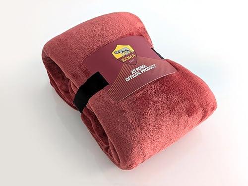 AS ROMA PLAID LUPA 210x150cm - red