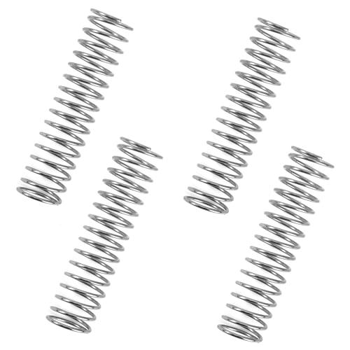 GUNGY Molle Compressione 80mm Molla in Acciaio Inossidabile 304 Diametro Filo 1,5mm Diametro Esterno 20mm Forza Molla 2,4kg 4 Pezzi