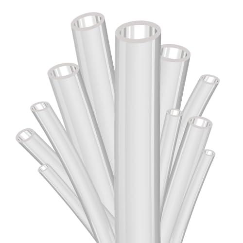 Tubo flessibile in silicone, qualità industriale, qualità alimentare, FDA da -60 °C a +220 °C (tubo del latte di ricambio per macchine da caffè completamente automatiche) (interno: 2 mm, esterno: 4