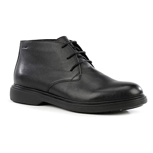 Geox U Ottavio B, Stivaletti Uomo, Nero (Black), 41 EU