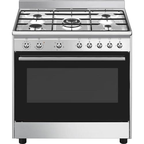 SMEG Concert CX90GM four et cuisinière Gaz Acier inoxydable A