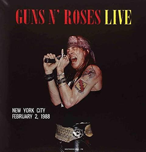 Live In New York City 2 February 1988