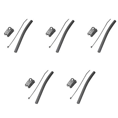 VENYAA 5X Nylon Sostituzione Kiteboard Kitesurf Kite One Pump Valvola Tubo Flessibile Morsetto Kit Accessori Kite Tubo e Morsetto