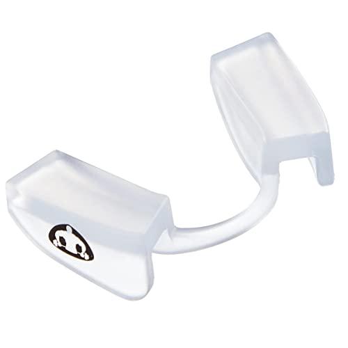 Protezione per bocca Powerlifting per tutti gli sport di allenamento della forza, paradenti sportivi per fitness e sollevamento pesi (1 confezione trasparente)