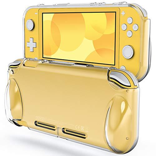 JETech Custodia per Nintendo Switch Lite 2019, Cover con Assorbimento degli Urti e Anti-Graffio (HD Chiaro)