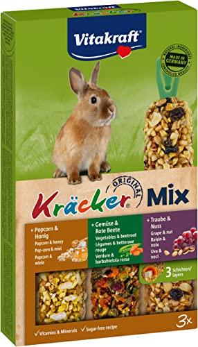 Vitakraft kraecker Trio Mix 3er Nano Conigli