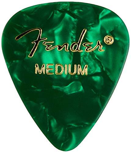Fender Plettri 351 Shape Premium (confezione da 12) per chitarra elettrica, chitarra acustica, mandolino e basso