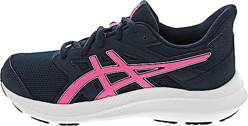 ASICS JOLT 4 GS, Sneaker, French Blue/Hot Pink, 39.5 EU
