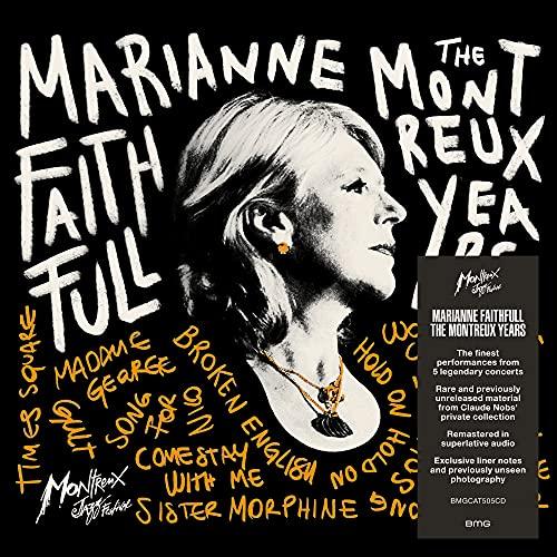 Marianne Faithfull The Montreux Years