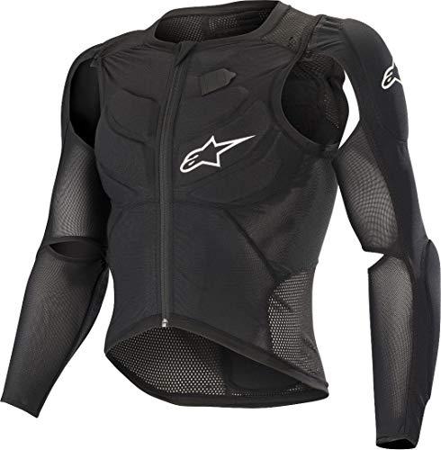 Alpinestar S Vector Tech Protection-Giacca da Uomo, Taglia M, Colore Nero Cappotto, M