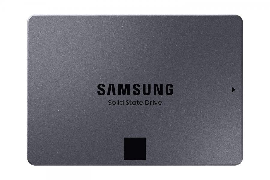 Samsung Memorie MZ-77Q1T0BW 870 QVO SSD Interno, 1 TB, SATA, 2.5