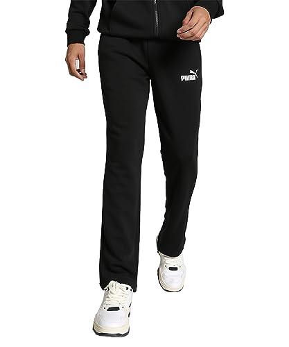 Puma Ess Logo Pants Tr Op Srl Pantaloni, Nero (Black 22), XL Corto Uomo