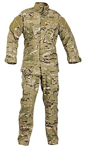 DEFCON 5 Uomo Army Combat Uniform Uso Uniforme, Uomo, Army Combat Uniform, Multicamo, L