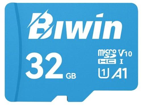Biwin MS100 MicroSDXC 32 GB UHS-I bis 100 MB/s A1 V10 U1