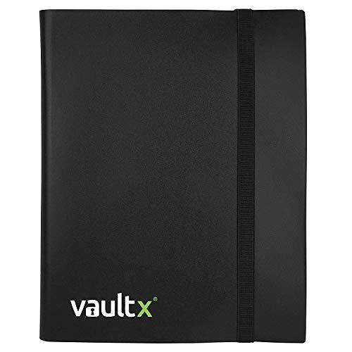 Vault X® Binder – Album Porta Carte con 9 Tasche – Raccoglitore per 360 Carte Collezionabili o Figurine con Apertura Laterale