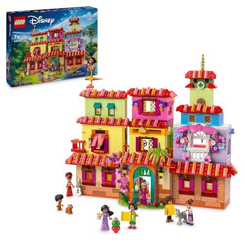 LEGO ǀ Disney La Magica Casa dei Madrigal, Casa di Encanto Giocattolo da Costruire, Giochi di Fantasia per Bambine e Bambini da 7 Anni con 7 Personaggi tra cui Mirabel e 2 Animali, Idea Regalo 43245