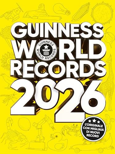 Guinness World Records 2026. Ediz. italiana